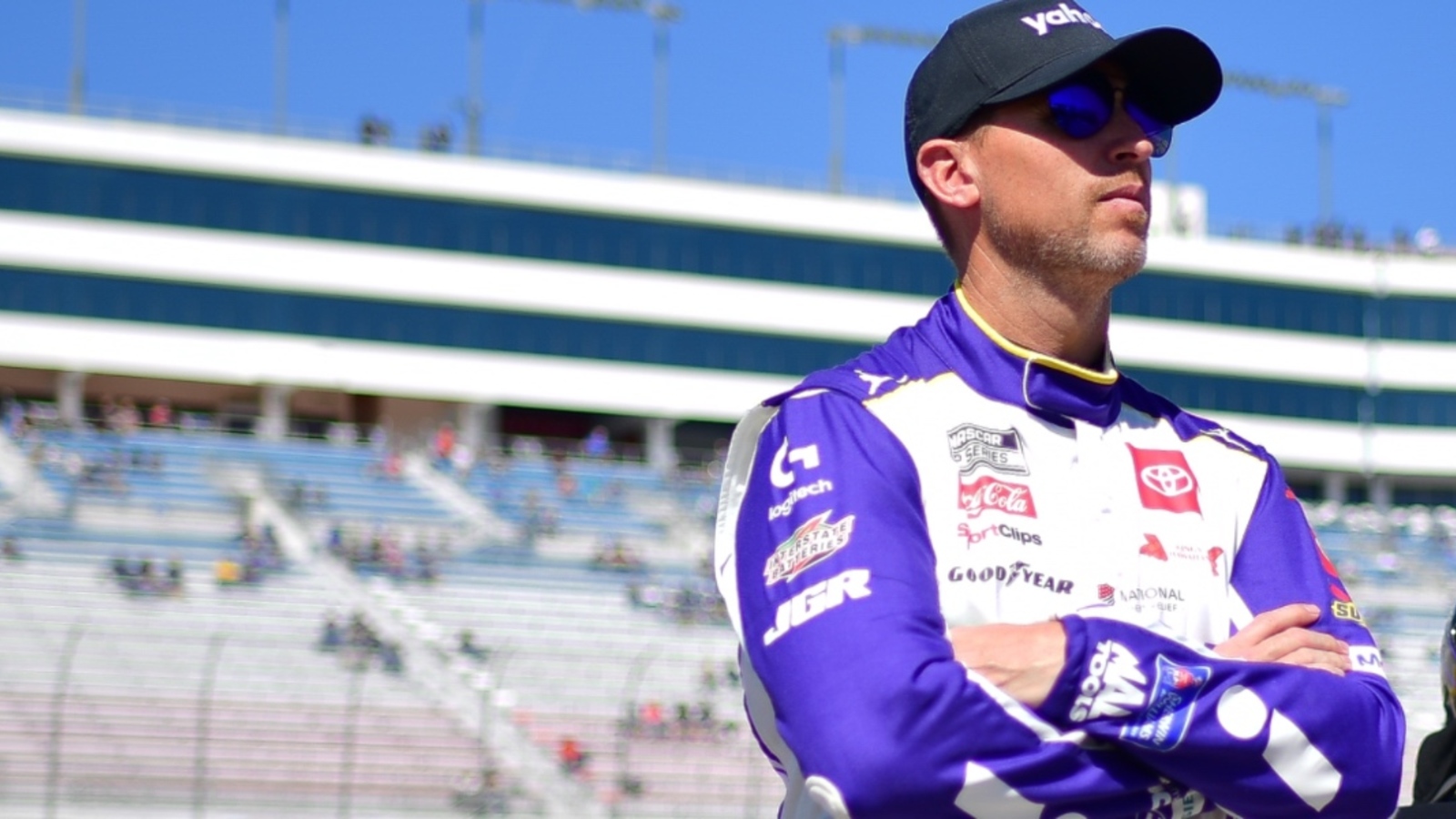 Denny Hamlin reveals most ‘frustrating’ aspect of narrowly missing out on NASCAR wins after Kansas