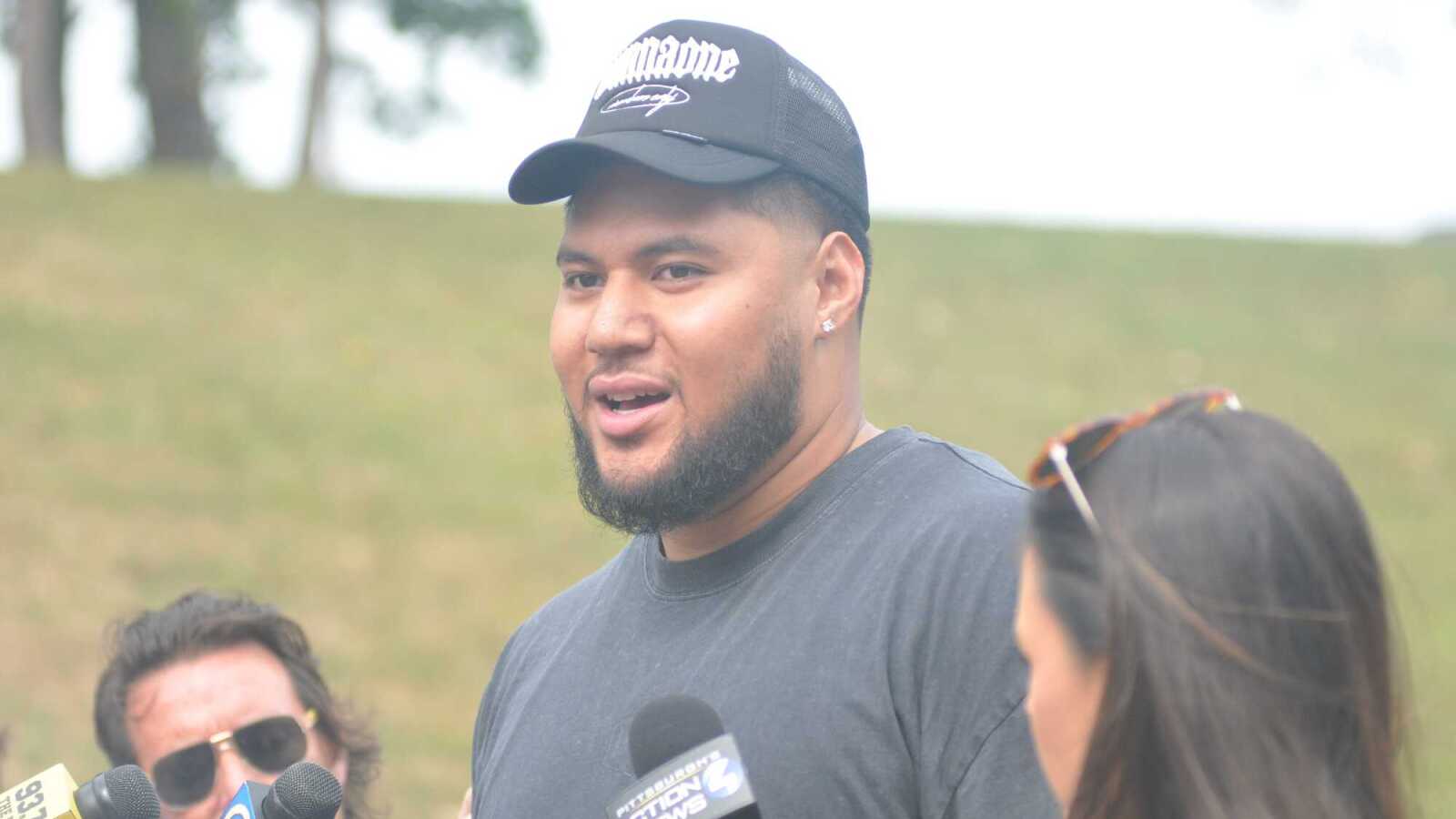 Steelers Will Seriously Lean On OT Troy Fautanu In 2025 To Solidify The Offense