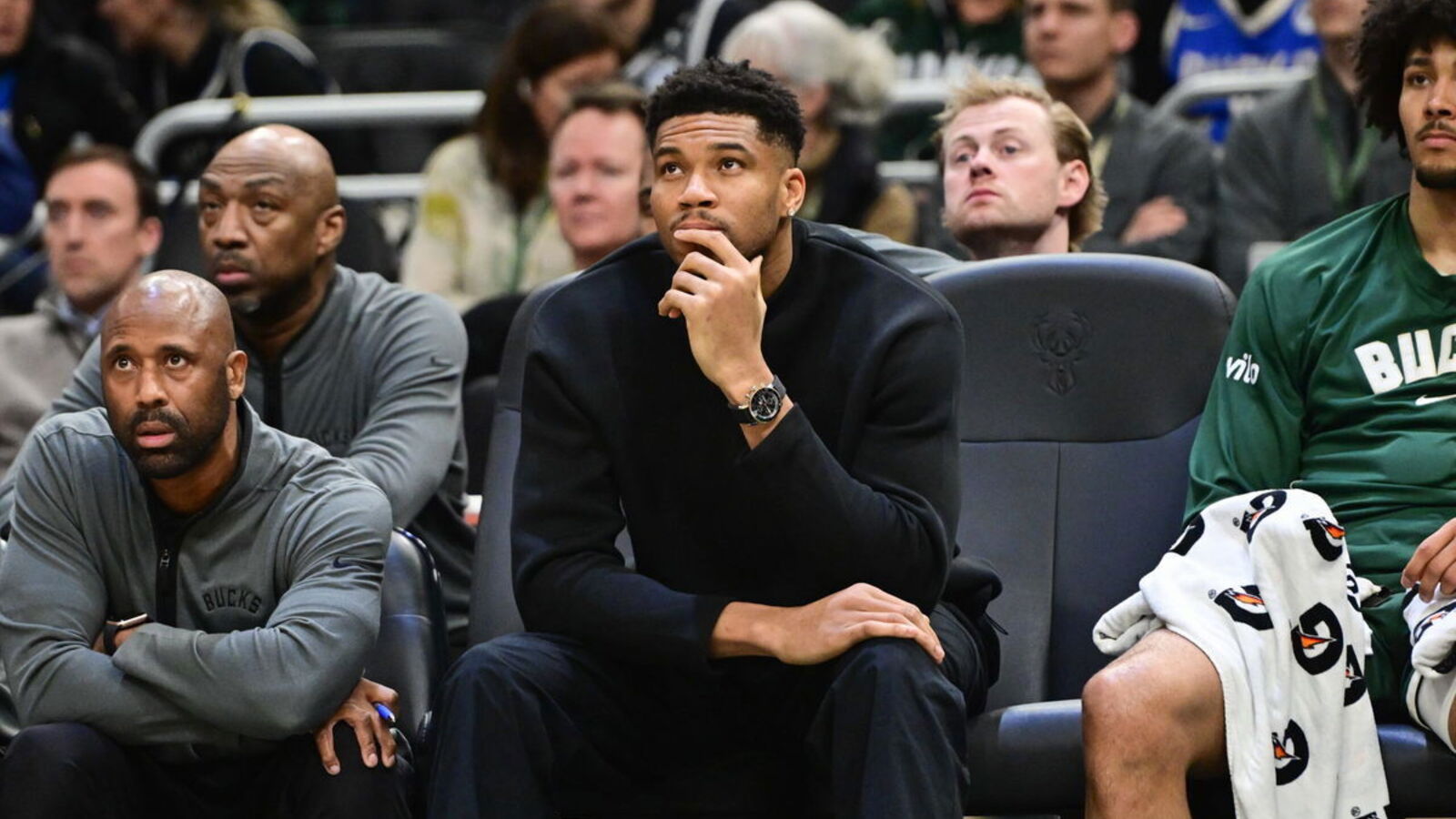 Doc Rivers Addresses Relationship With Giannis Antetokounmpo After Disrespectful Moment in Lakers-Bucks