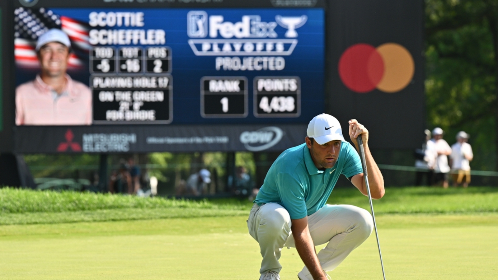 Final 50 take aim at record-long course at BMW Championship