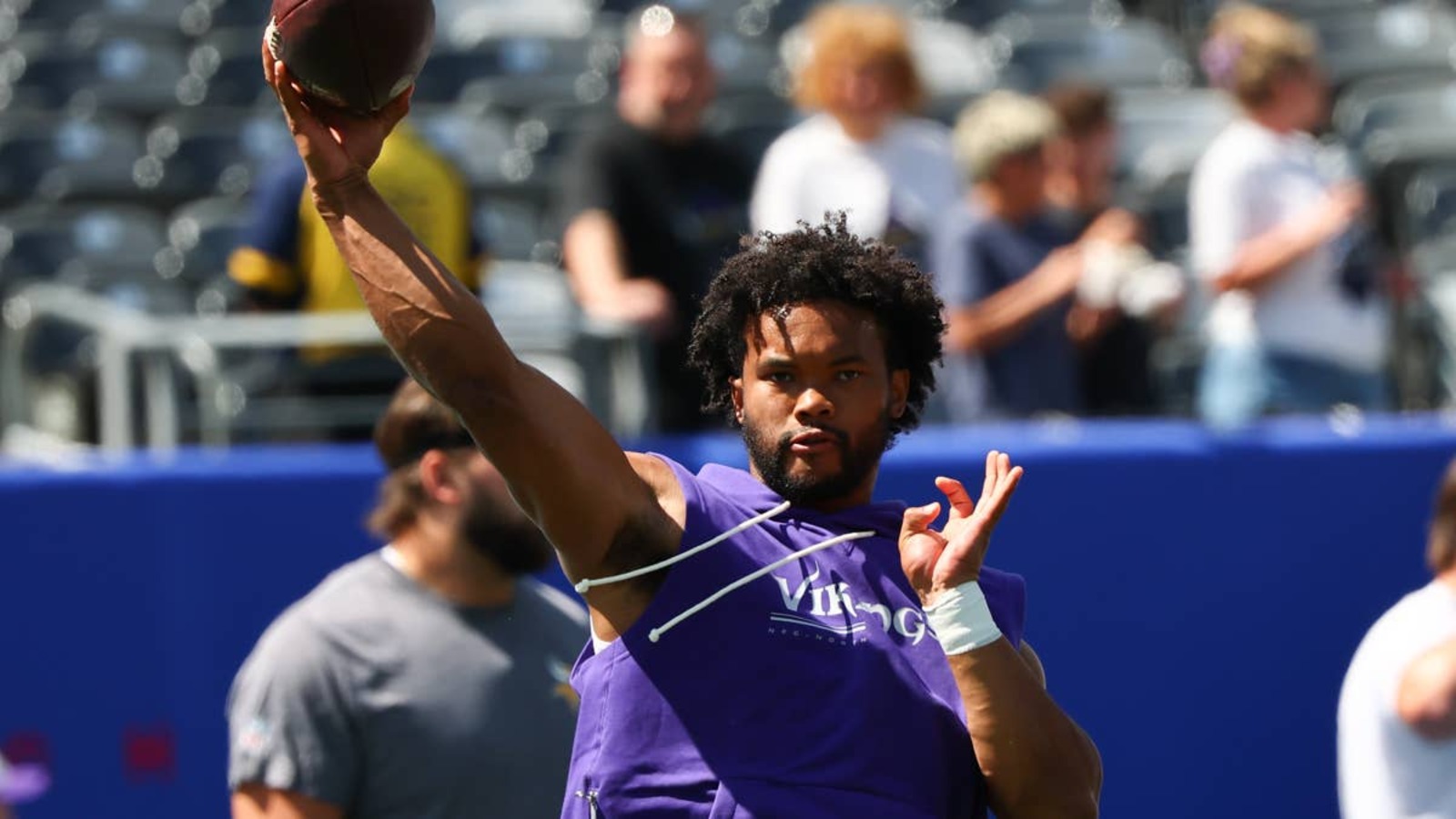 Murray not expected to play Saturday against Ravens