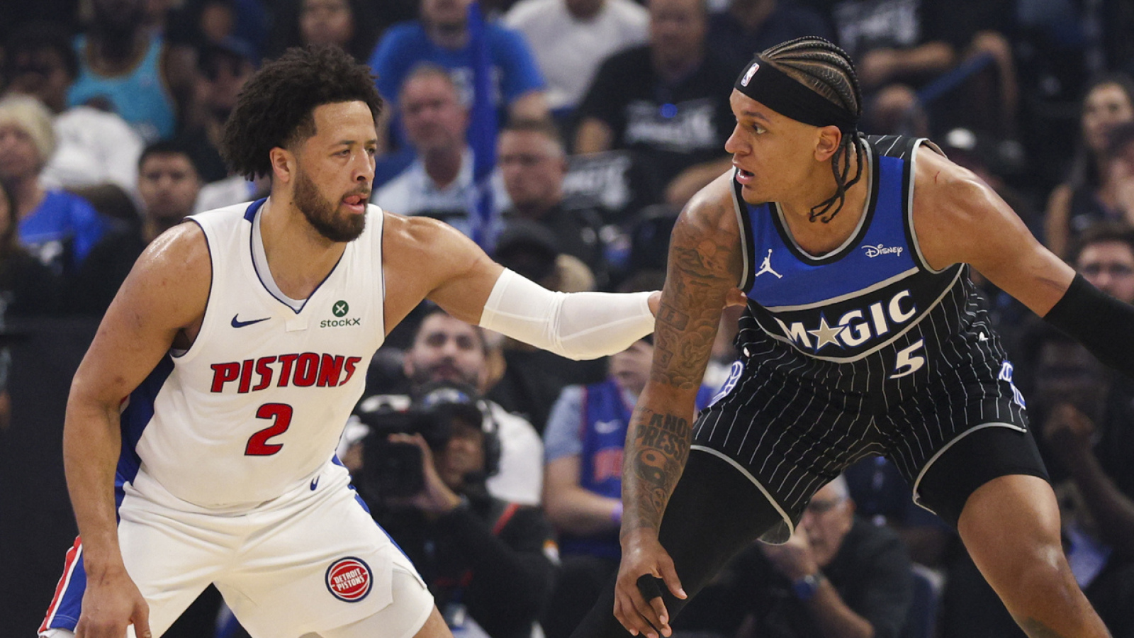 Pistons inch closer to stunning first-round exit with Game 3 road loss to Magic