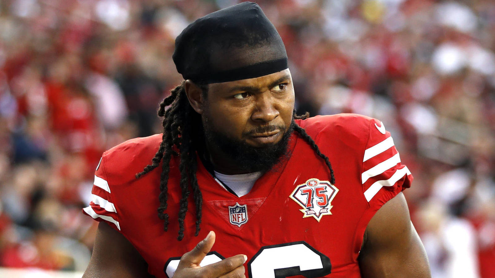 49ers CB Josh Norman hospitalized with bruised lungs after spitting up blood
