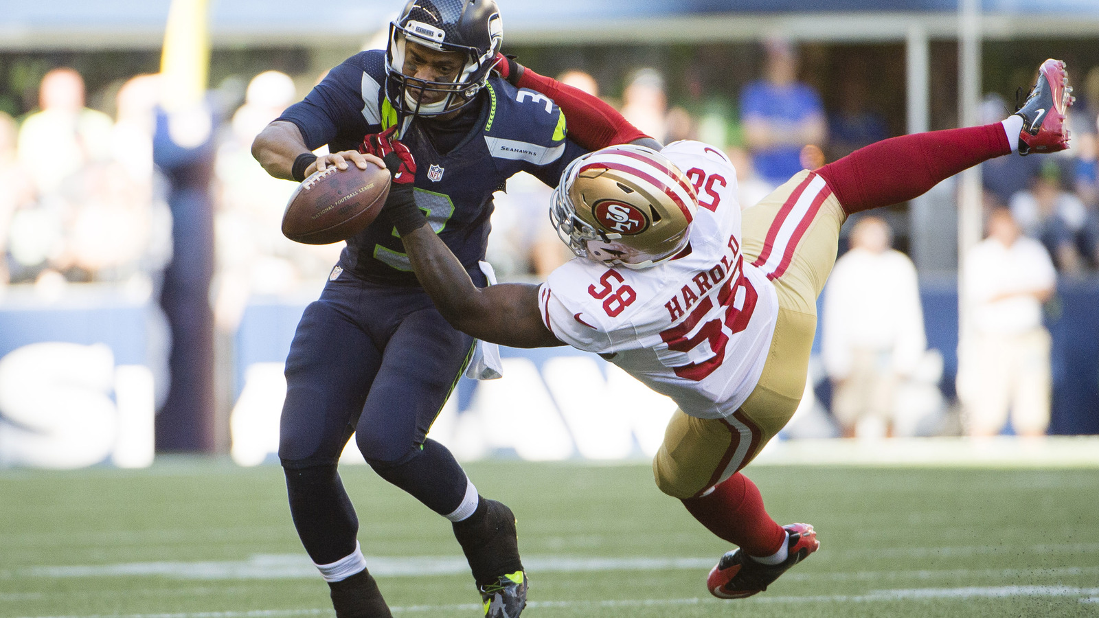 Russell Wilson on playing Sunday against Jets ‘No doubt