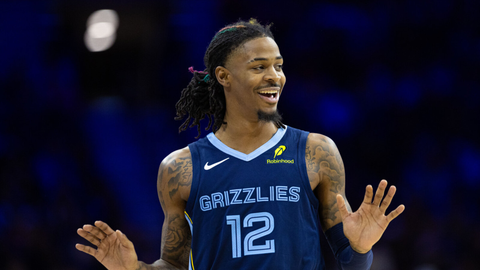 Ja Morant's Reaction to Being Posterized by Jarrett Allen is Going ...
