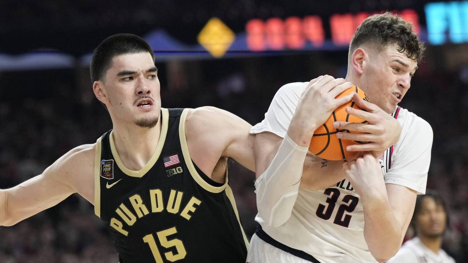 Edey’s monster game isn’t enough for Purdue in title game loss