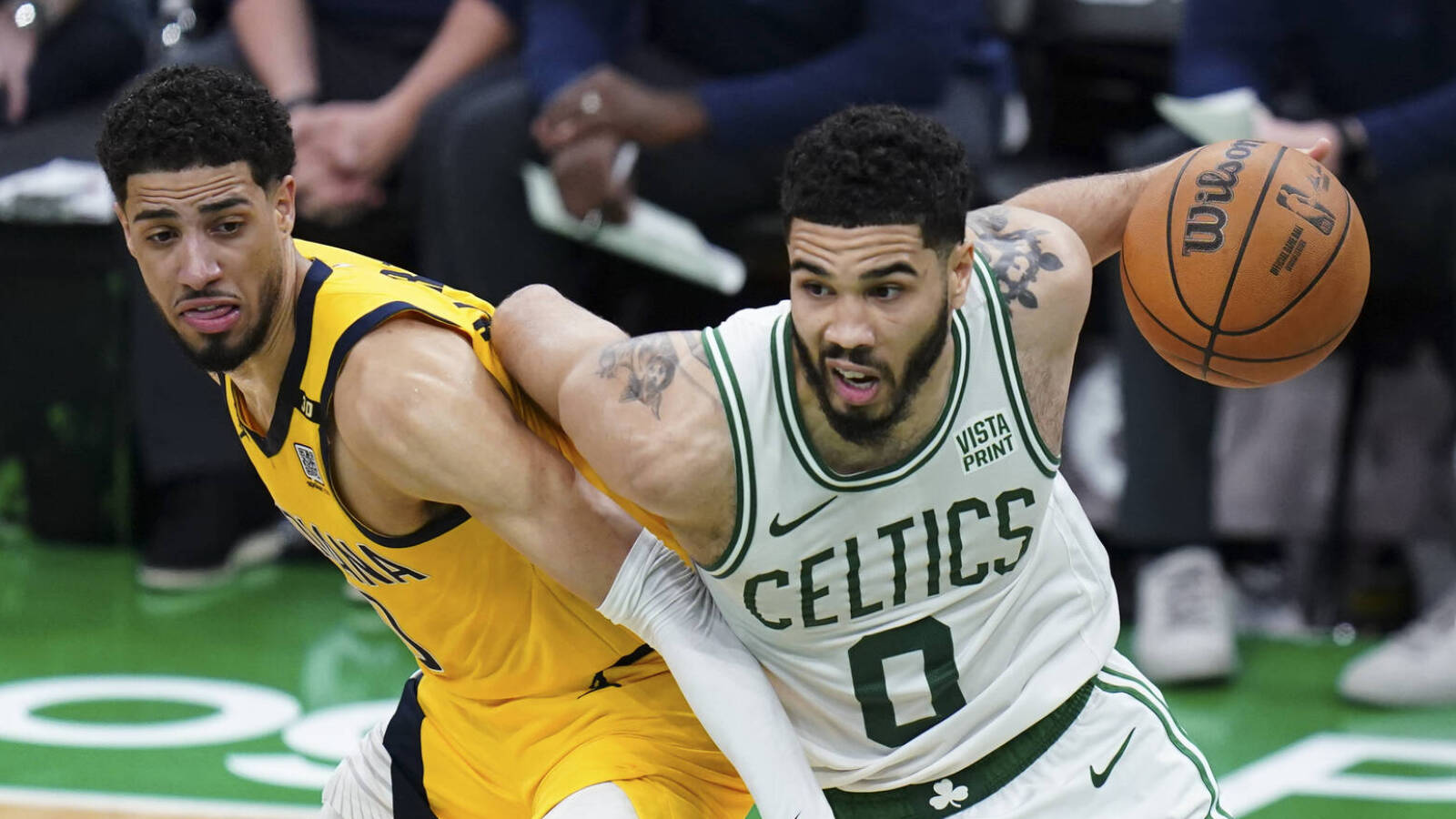 Tyrese Haliburton’s injury eases Celtics’ postseason run