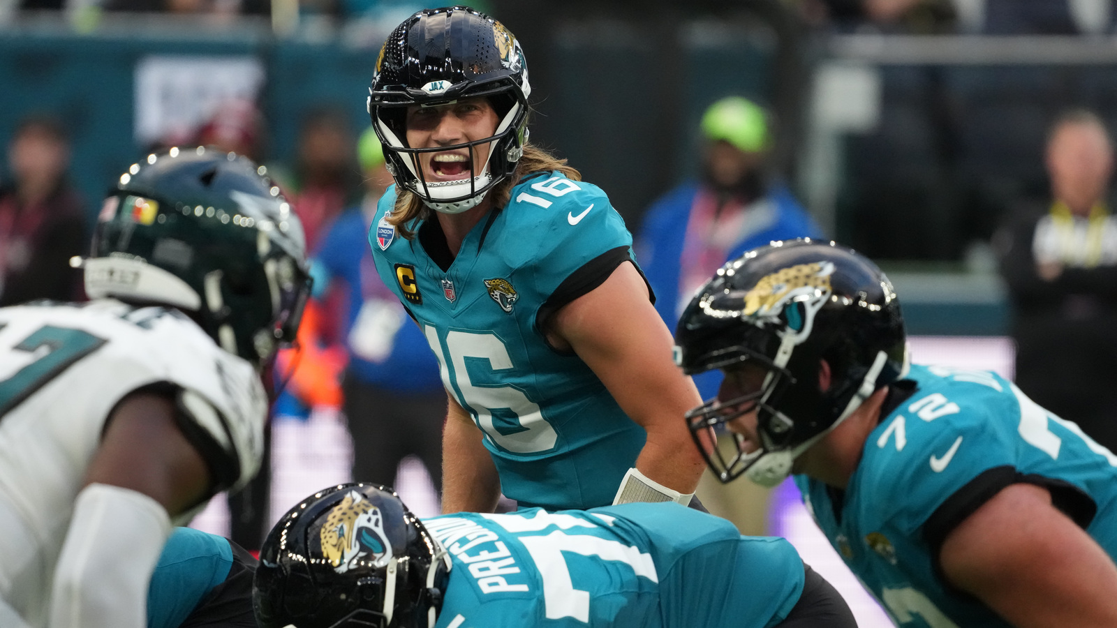 Jaguars await Texans in London-based AFC South showdown