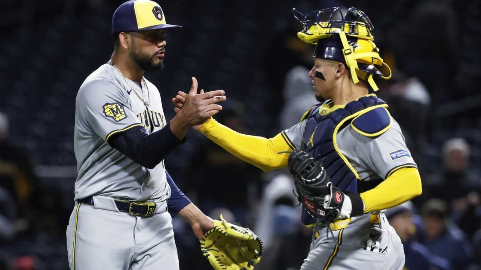 Freddy Peralta, Brewers chase split vs. Pirates - BVM Sports