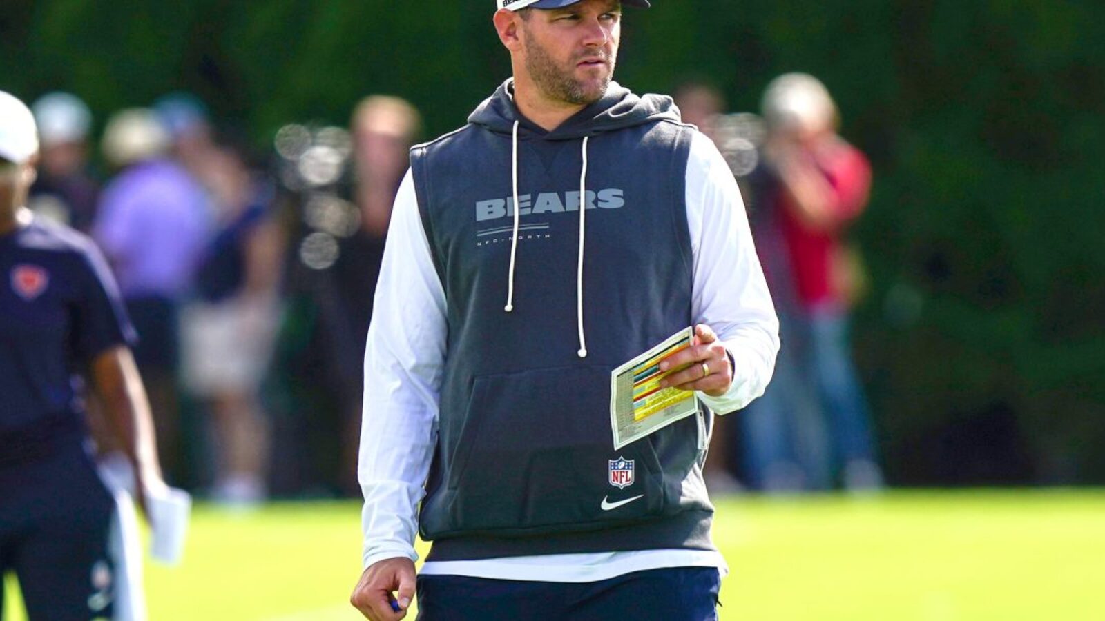 Chicago Bears running back gaining trust amid Kyle Monangai injury