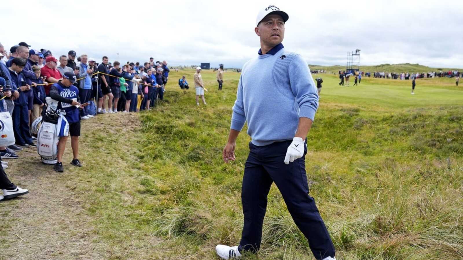 Xander Schauffele rides strong finish to win Open Championship