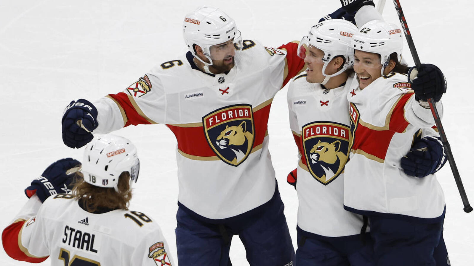 Panthers accomplish a first this season on Boston ice - Vimarsana News