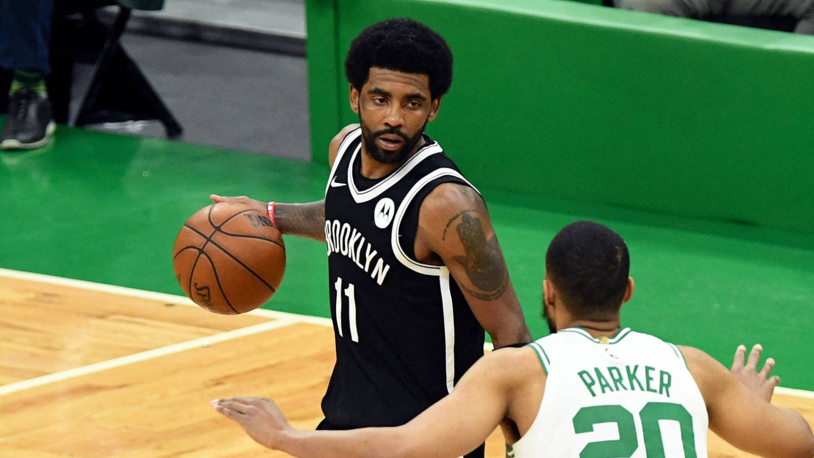 Celtics Fan Arrested For Throwing Bottle At Kyrie Irving News Block