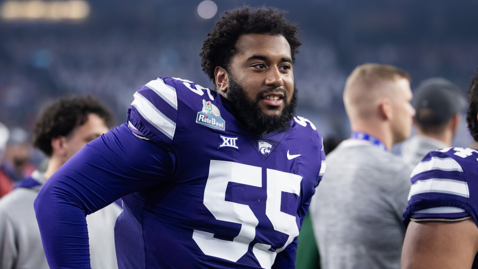 Kansas State Football Loses Top DL Malcolm Alcorn-Crowder to Transfer Portal