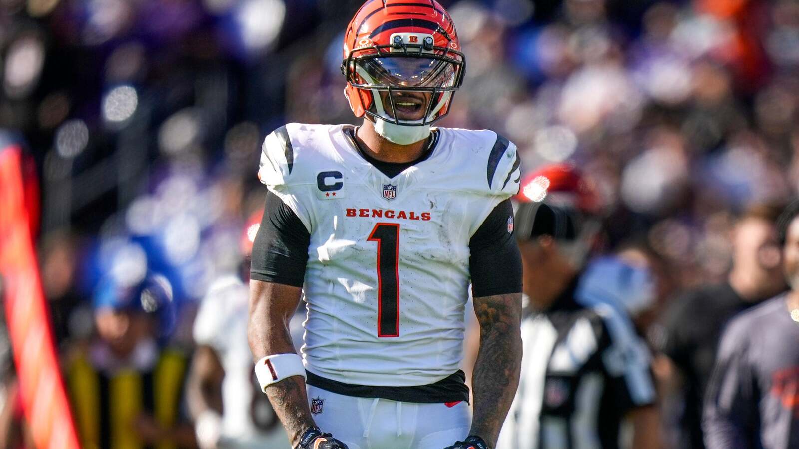 Ja’Marr Chase may’ve saved the Bengals’ season and he didn’t even need to catch a pass to do it