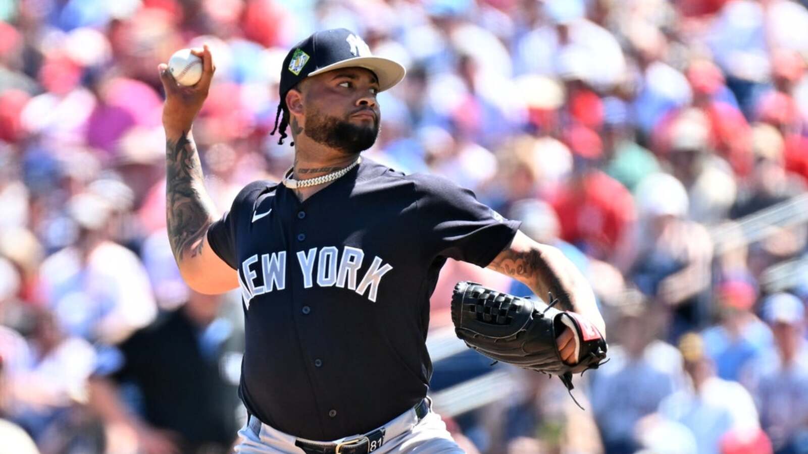 Yankees RHP Elmer Rodriguez to make MLB debut against Rangers