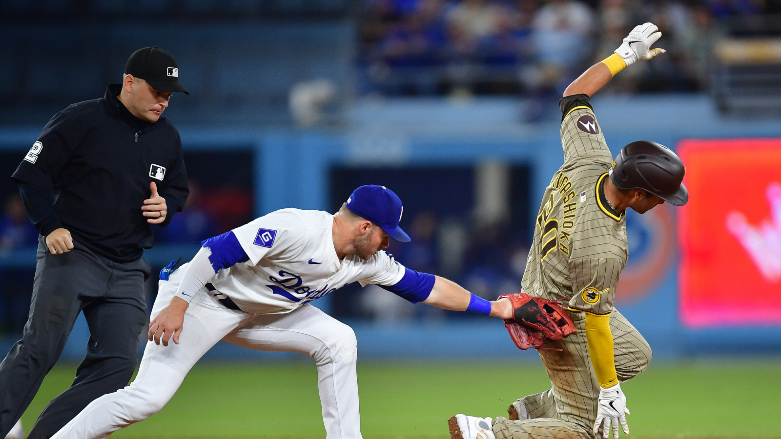 Dodgers-Padres is currently the best rivalry in baseball