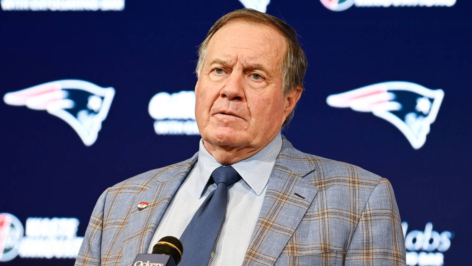 Bill Belichick has first head-coaching interview with NFC team