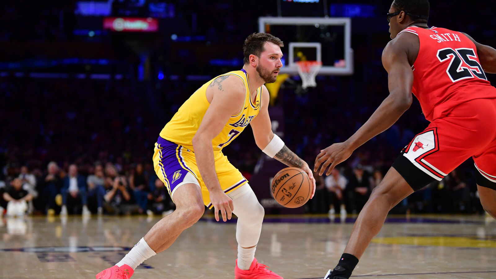 Luka Doncic had sobering take after surprising patients at a hospital