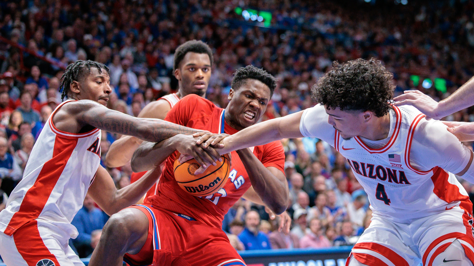 NCAA Pick Kansas Jayhawks vs. Arizona Wildcats Yardbarker