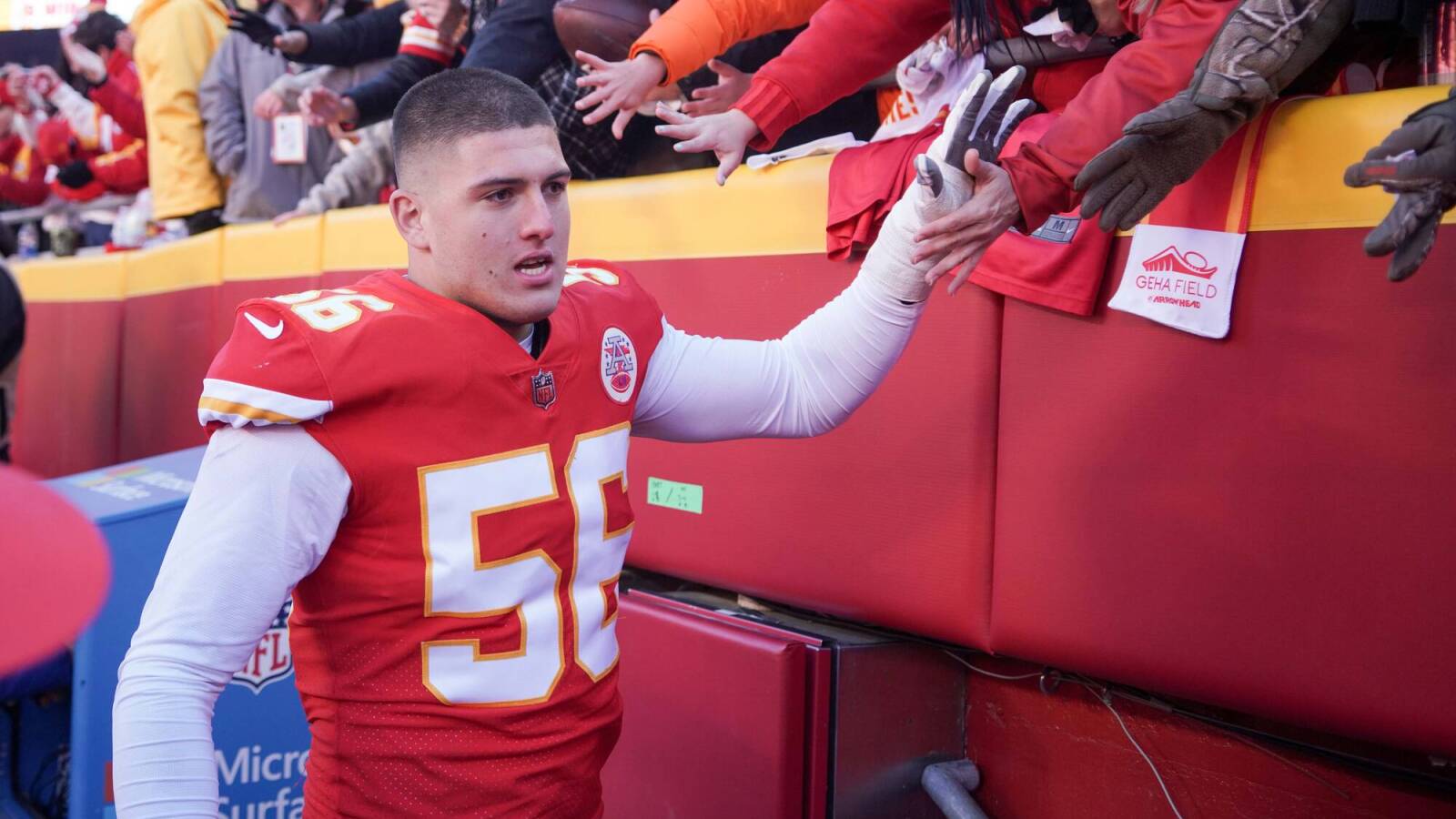 DE Karlaftis,aka 'Furious is on a tear for Chiefs
