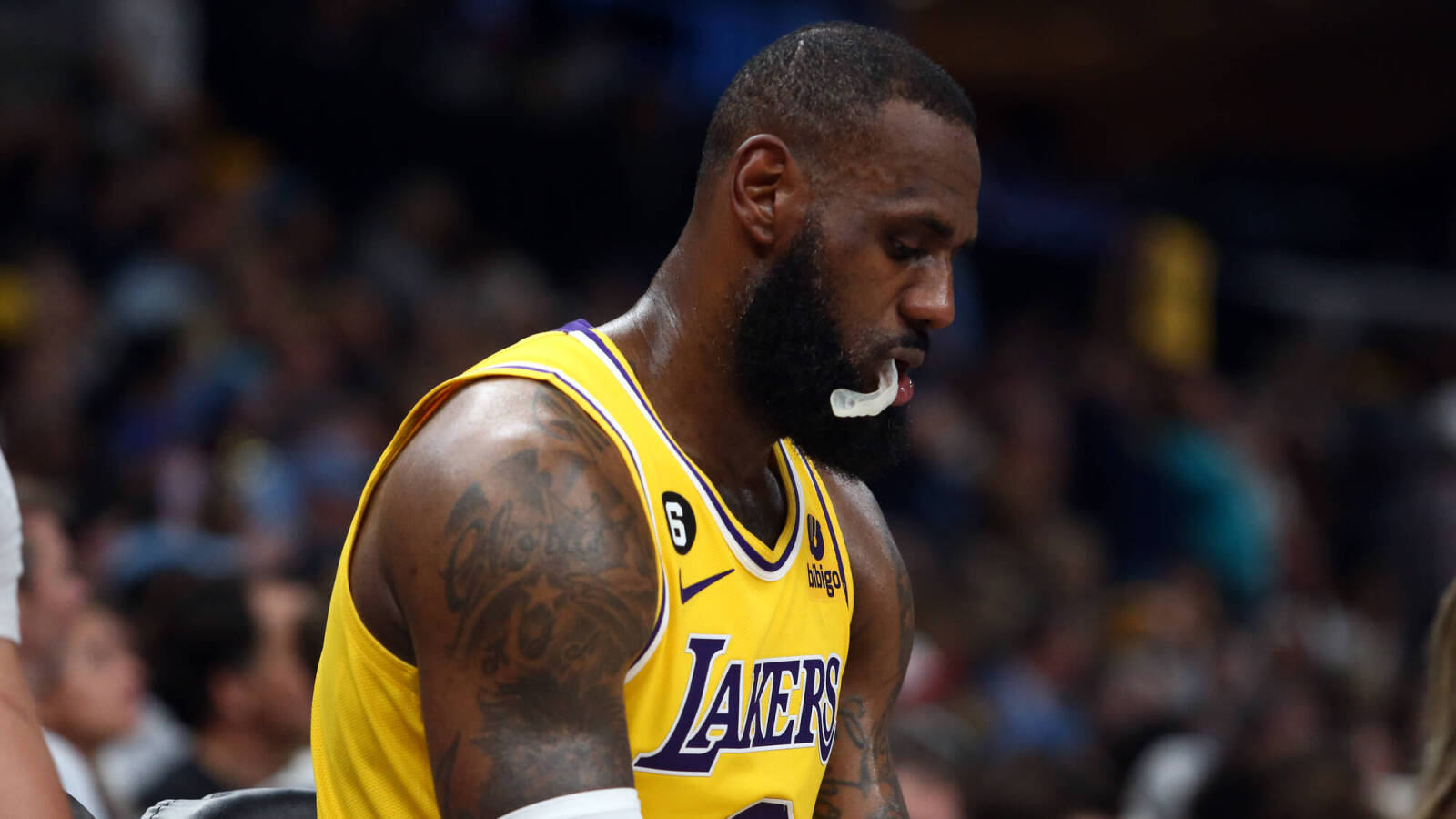 LeBron James-Dillon Brooks brickfest may decide series | Yardbarker