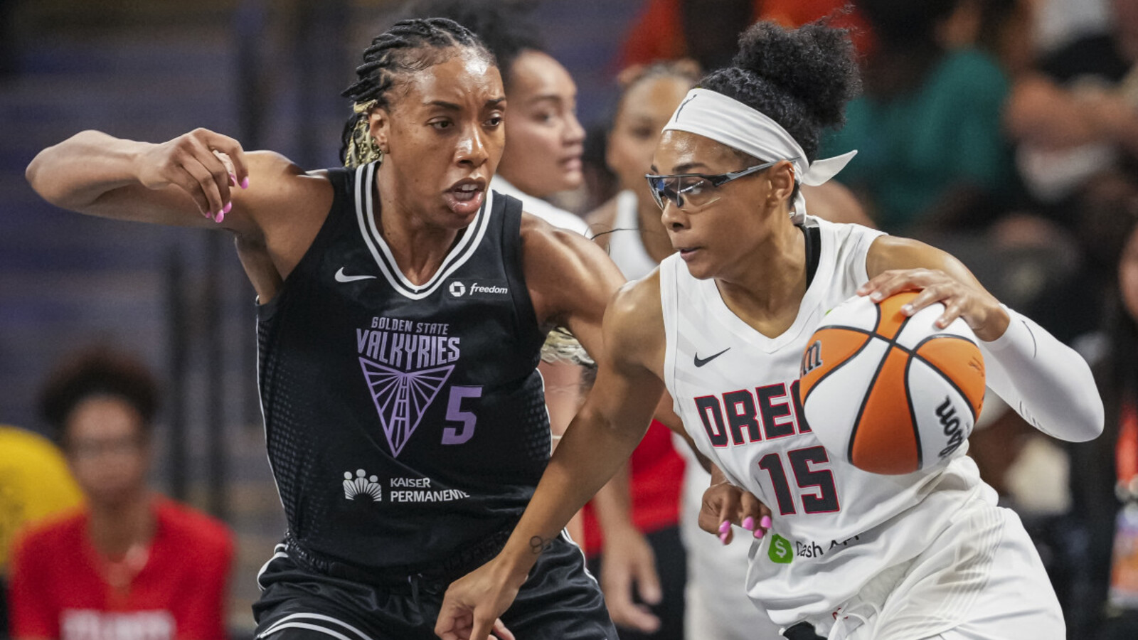 WNBA Announced Dream Forward's Accomplishment in Win Over Valkyries ...