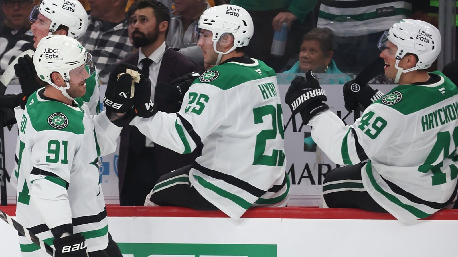 ‘It Felt Great’: Tyler Seguin Scores First Goal Since ACL Tear