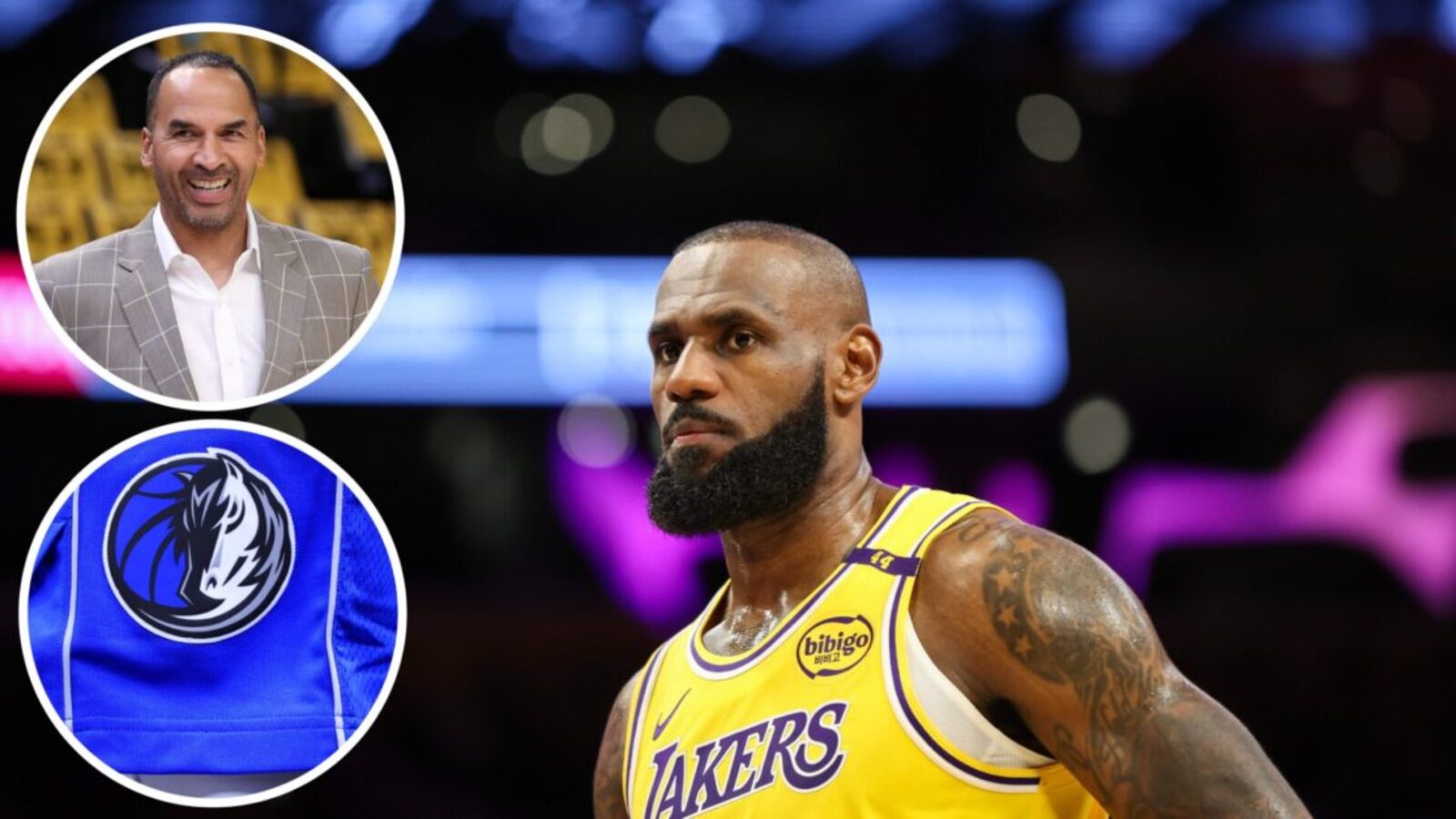 How Nico Harrison’s masterplan could bring LeBron James to the Dallas Mavericks, ‘that was before...’