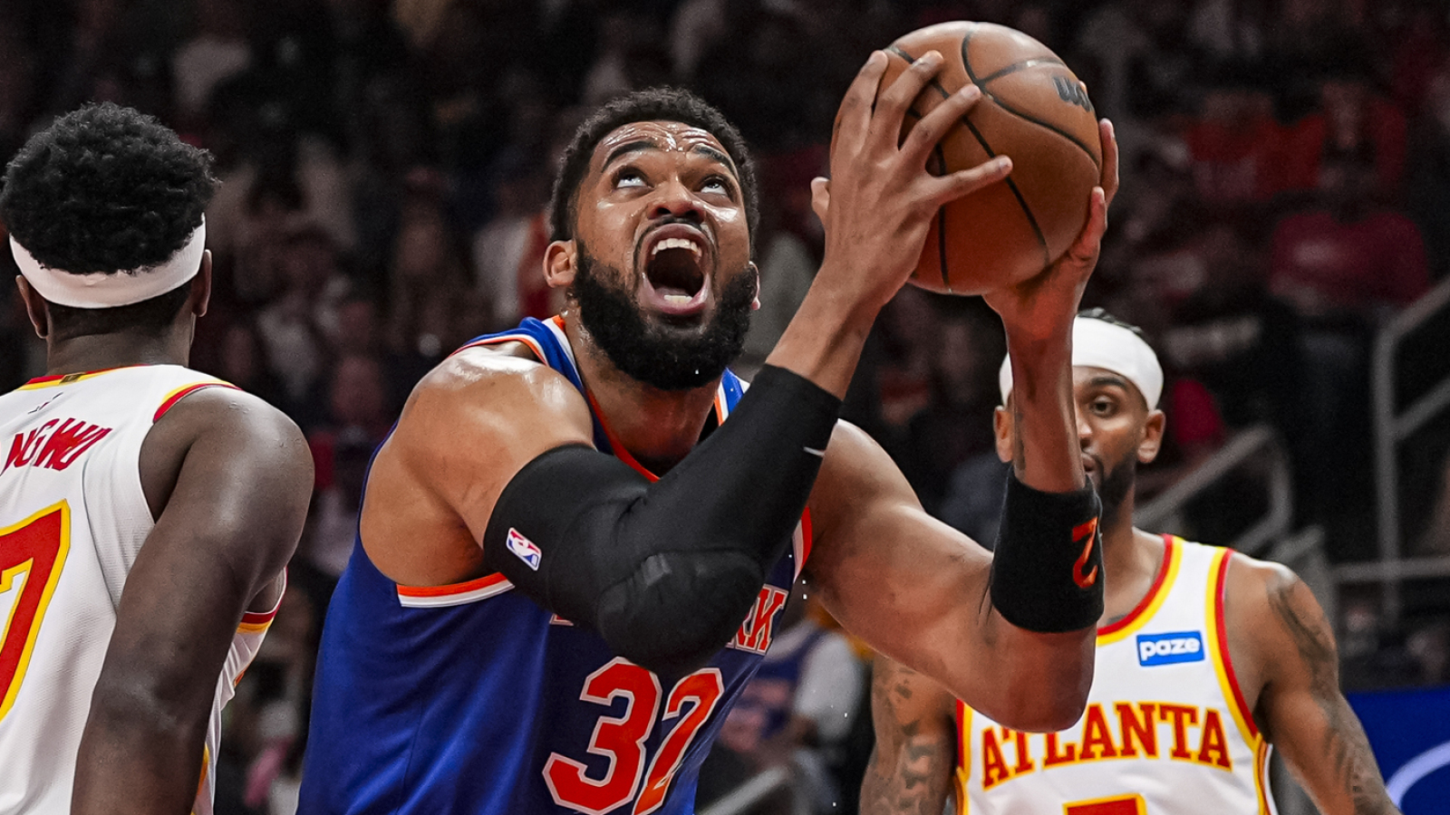 Karl Anthony-Towns gets Knicks back in series vs. Hawks