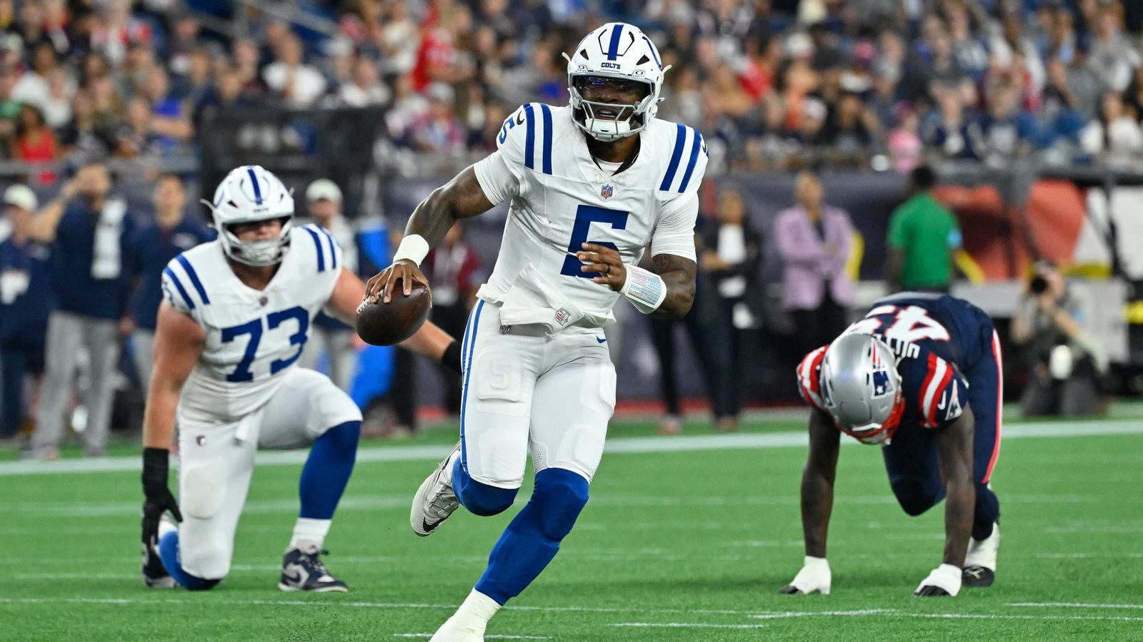 Colts QB Anthony Richardson Reflects on Preseason Performance