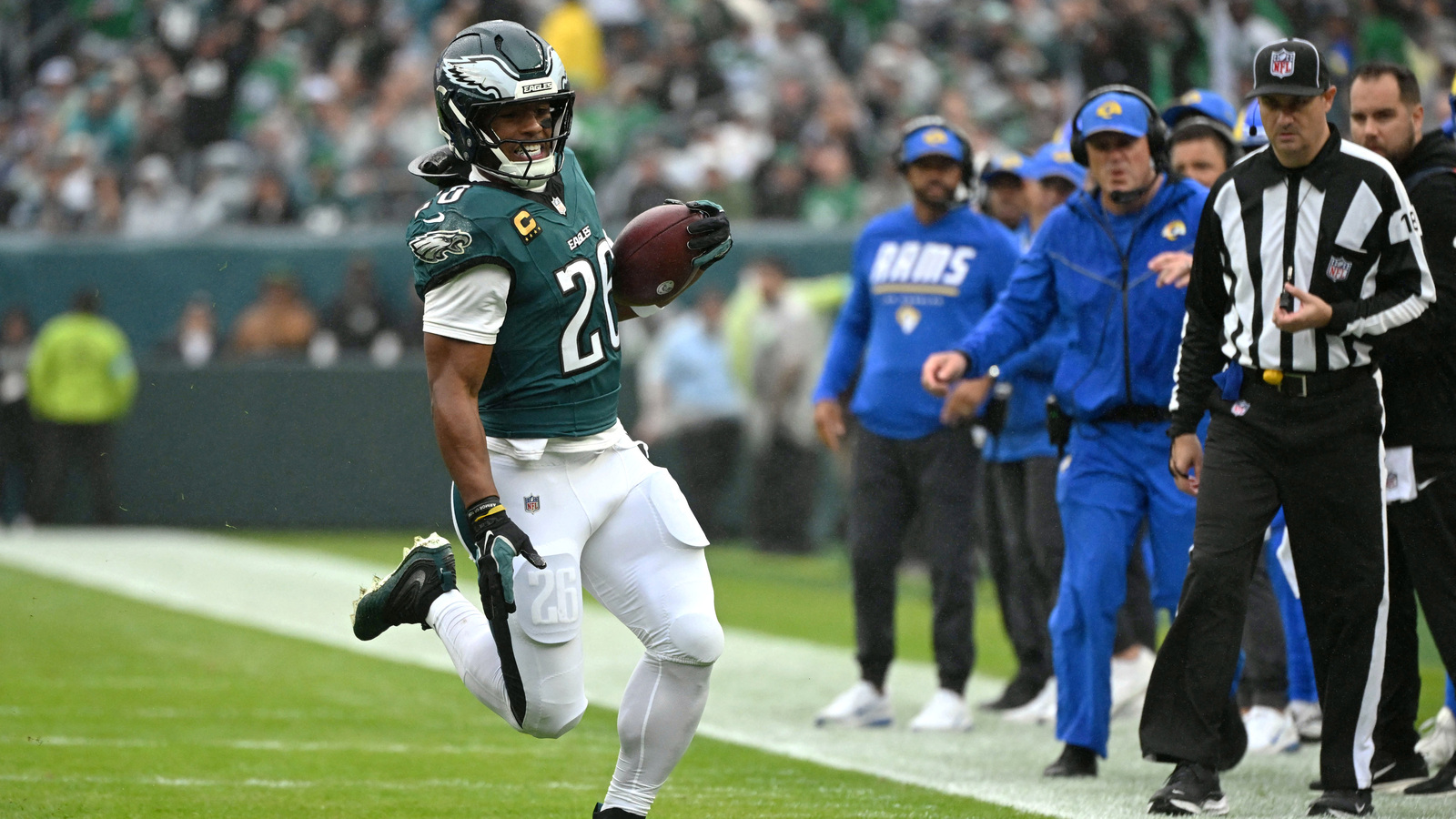 Eagles Report Card: Grading Philadelphia’s Offense, Defense and ...