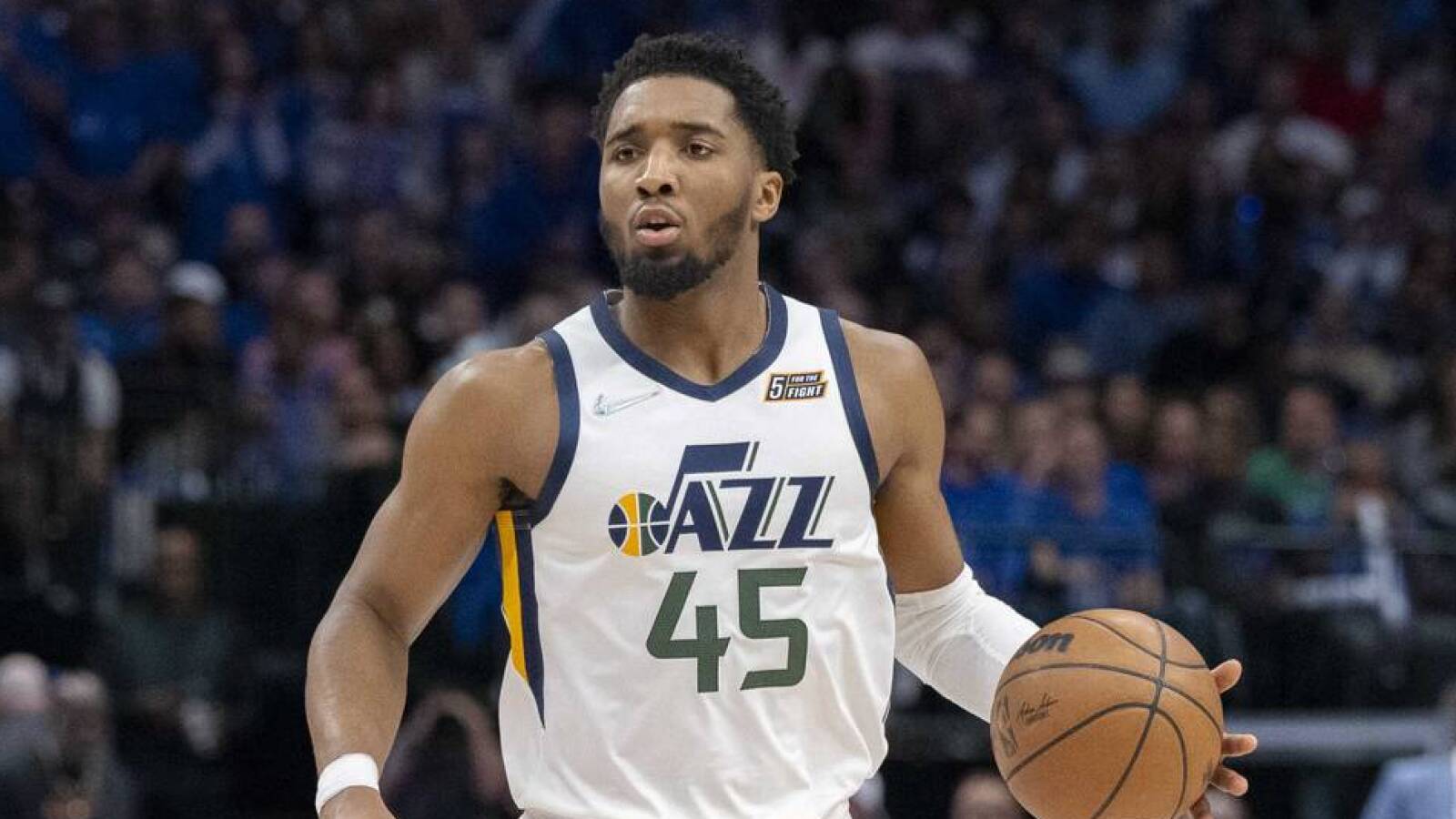Report: Jazz committed to building around Donovan Mitchell