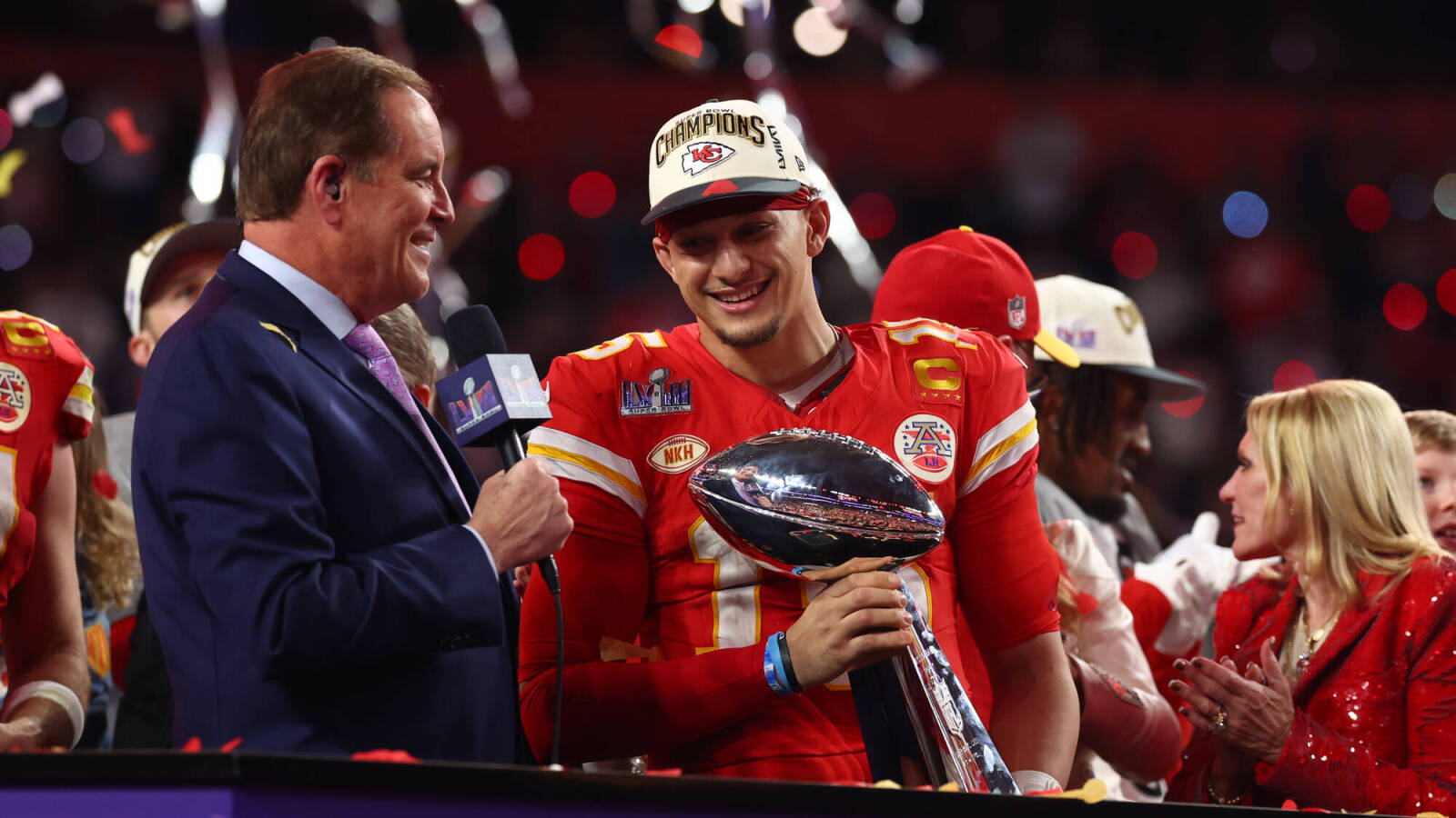 With Super Bowl LVIII, CBS lays claim to most-watched telecast of all