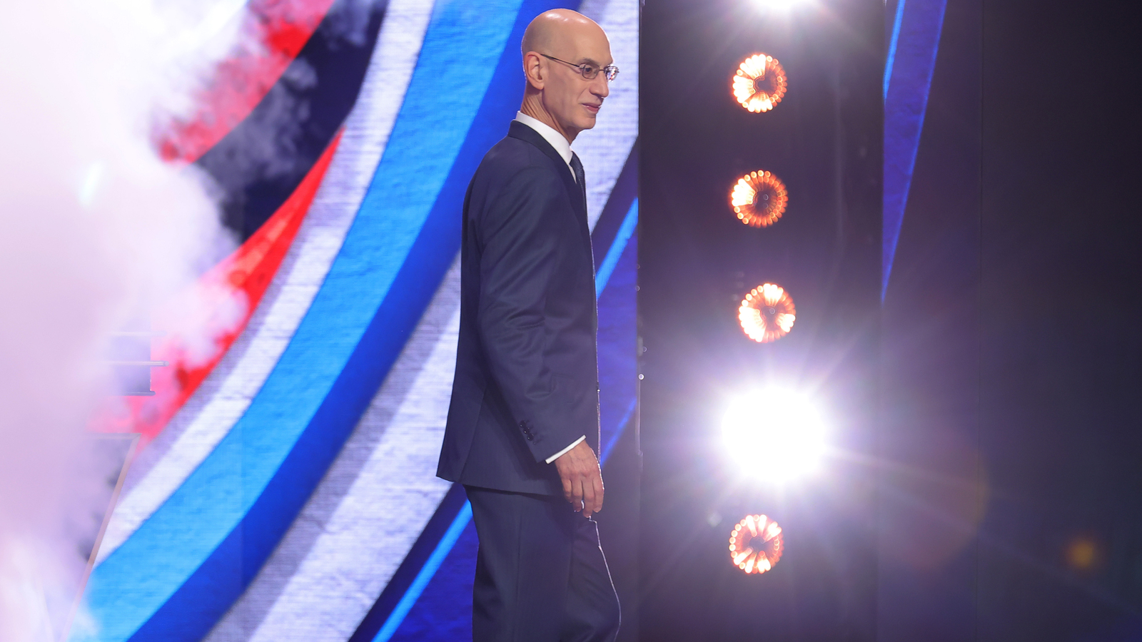 Adam Silver Defends Second Apron As NBA Prepares For Future Bargaining ...