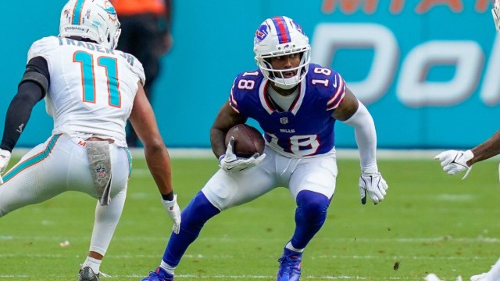 Veteran Wide Receiver Elijah Moore Signs With The Philadelphia Eagles ...