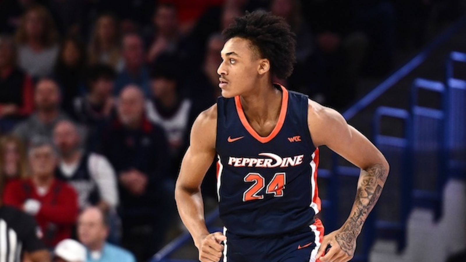 Lakers Select Pepperdine’s Maxwell Lewis With 40th Overall Pick In 2023 ...