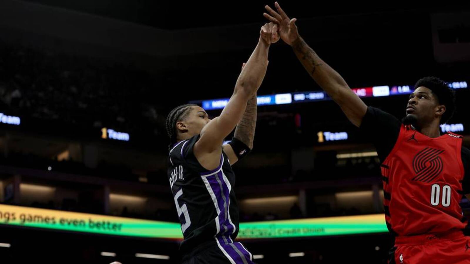 Darius Acuff Jr. taking all the shots with Sacramento is being blown out of proportion