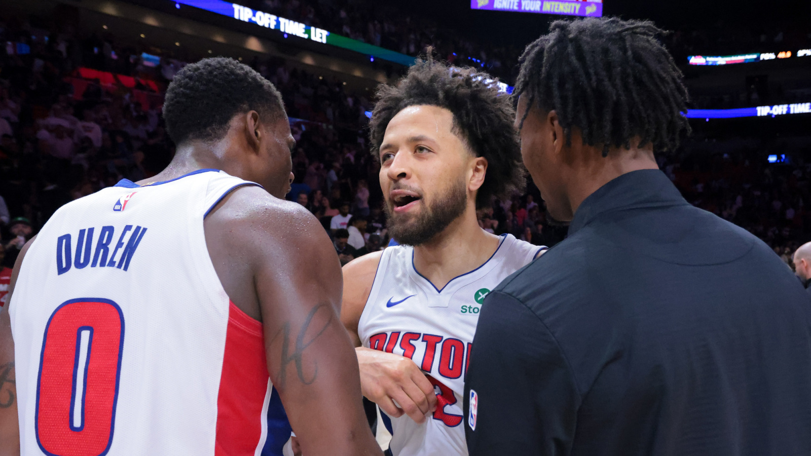 Watch: Pistons' Cade Cunningham drills bonkers game-winner vs. Heat