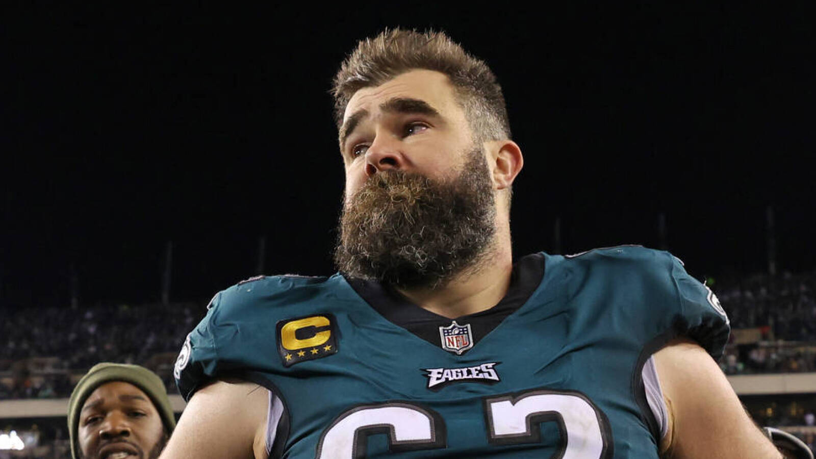 Eagles’ Jason Kelce is finished supporting Travis Kelce and the Chiefs