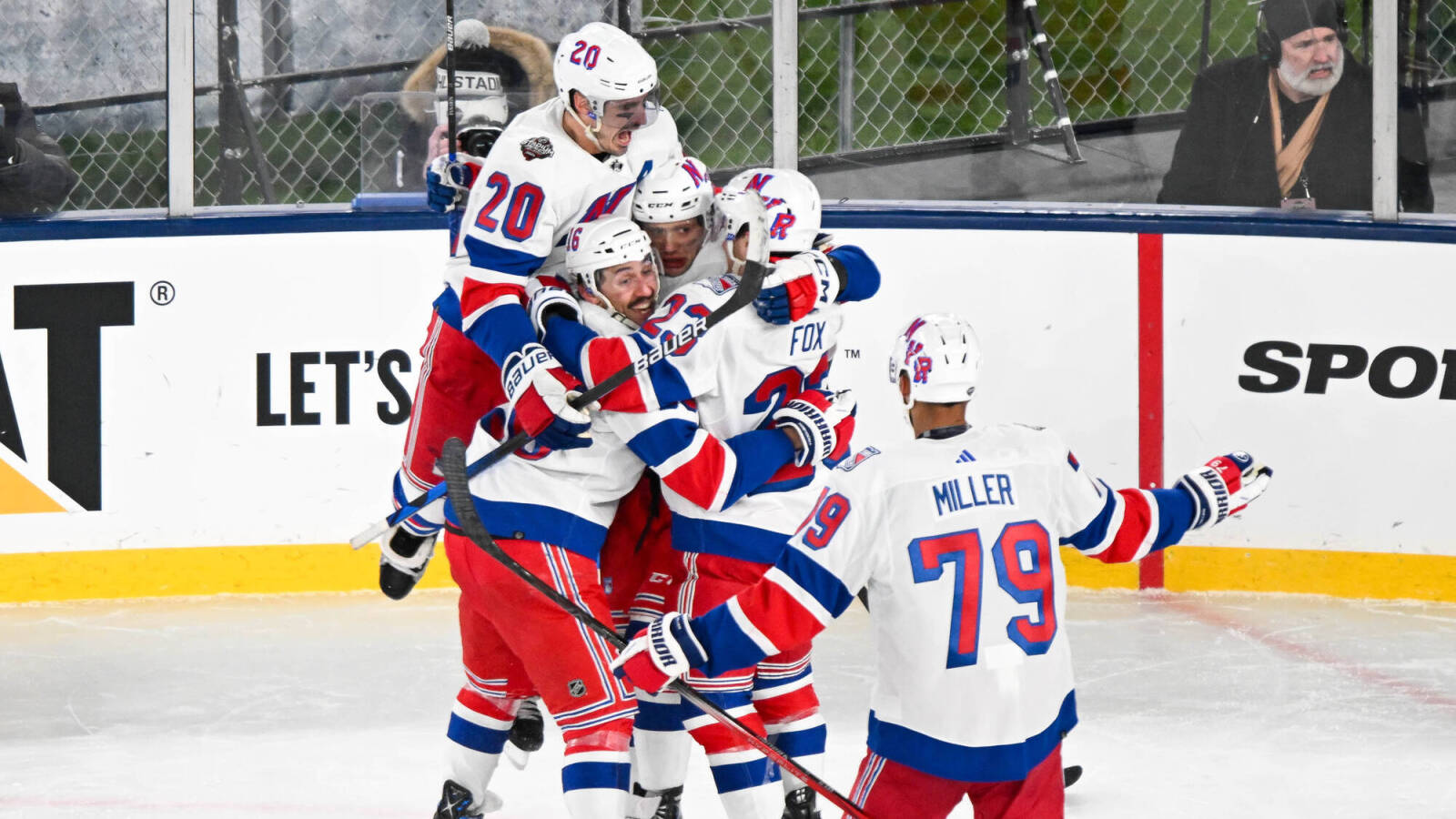 Rangers Vs Islanders 2025