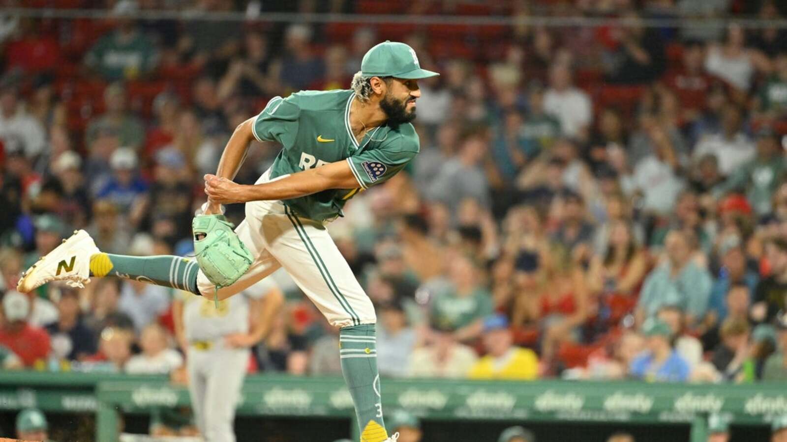 Red Sox Reinforce Bullpen by Adding Seth Martinez