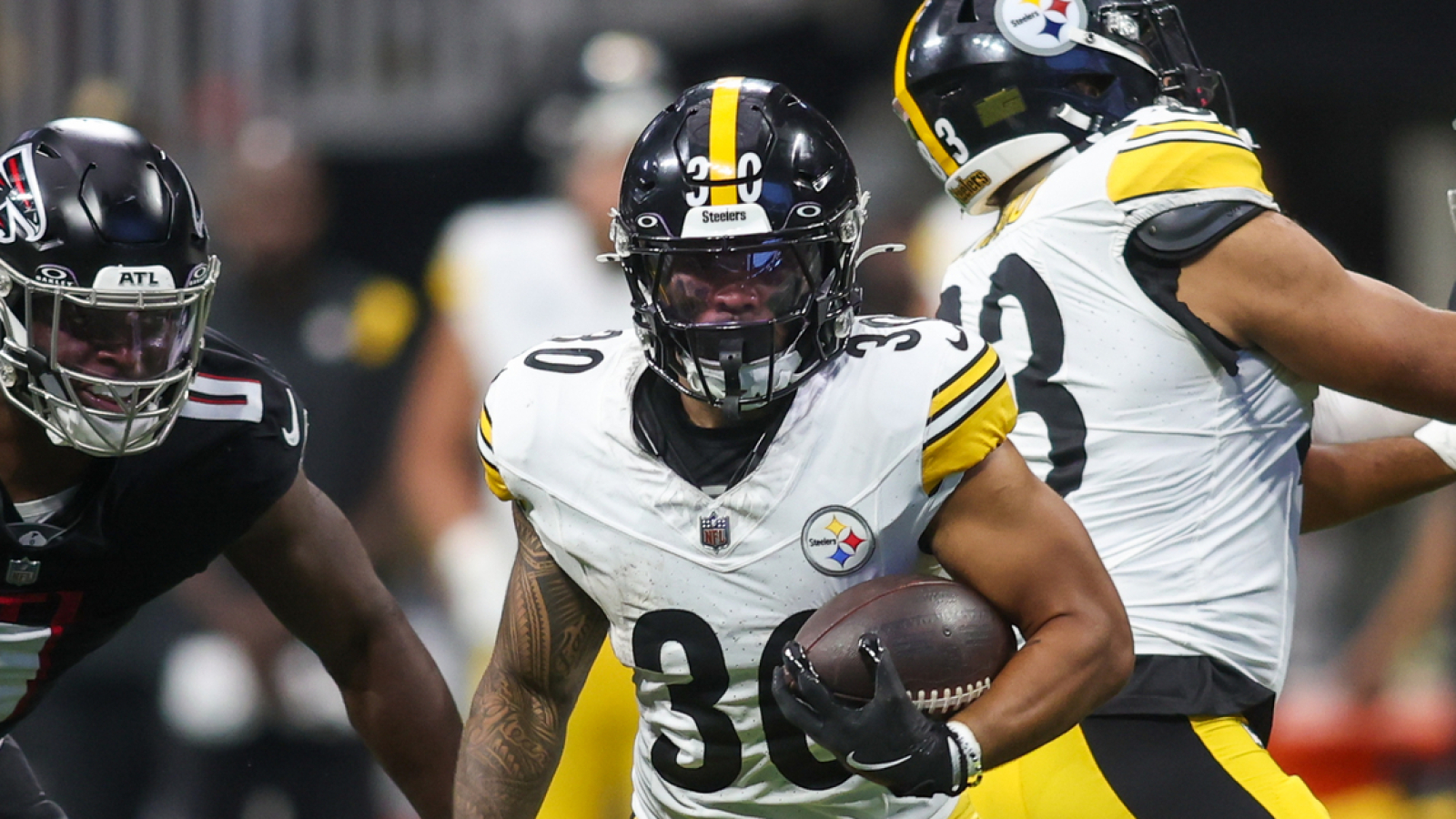 Uncovering each NFL team's 'hidden flaw' sep 8 2024 atlanta georgia usa pittsburgh