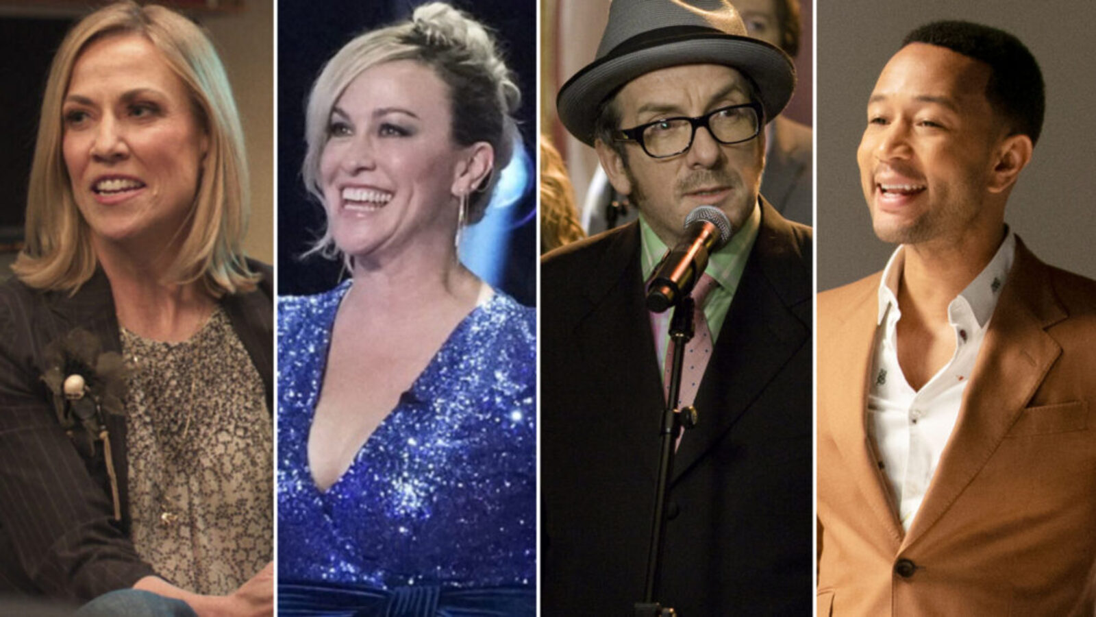 ‘Words + Music’ Docuseries to Feature Elvis Costello, Alanis