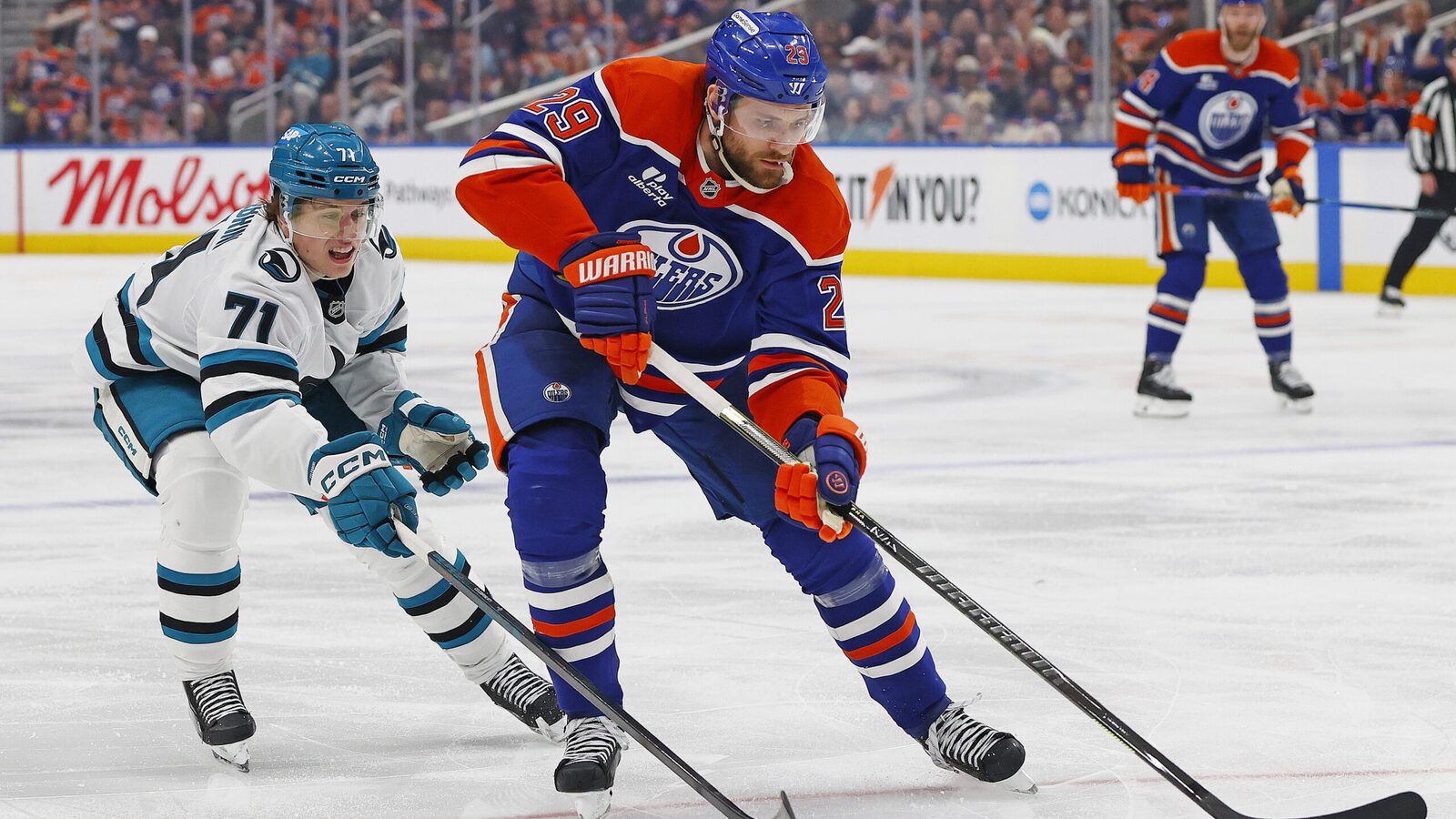 NHL Notebook: Macklin Celebrini signs record-setting extension with Sharks