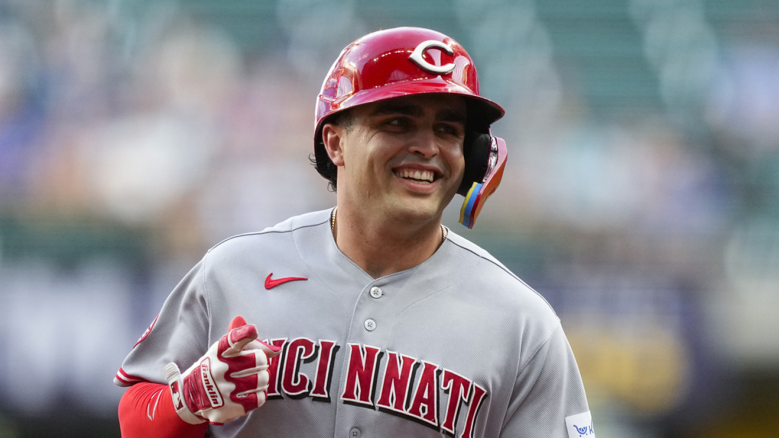 Sal Stewart Matches Joey Votto's Rookie Home Run Record