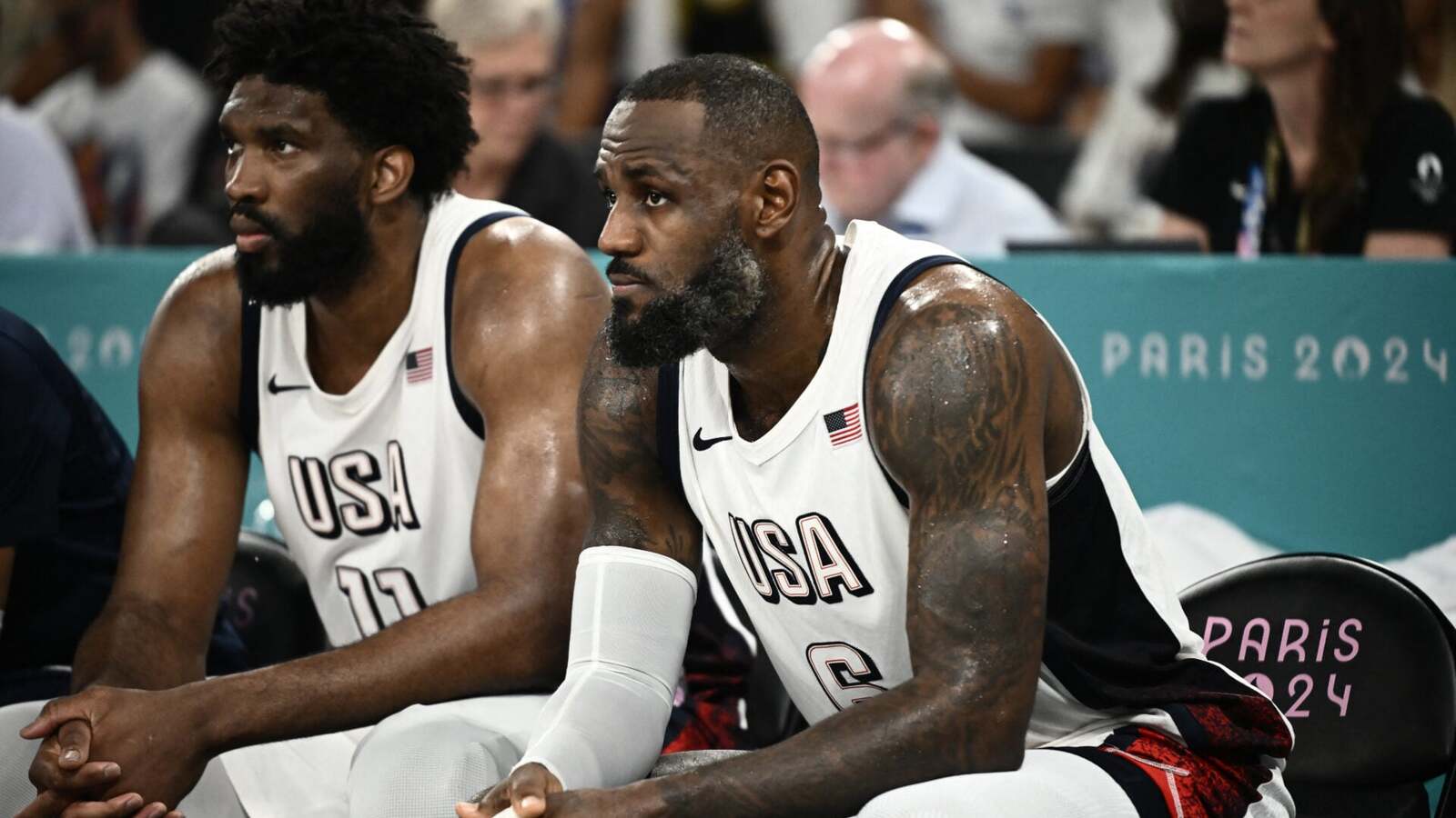 LeBron James debunks NBA commentator’s rumours about Joel Embiid’s practice issues