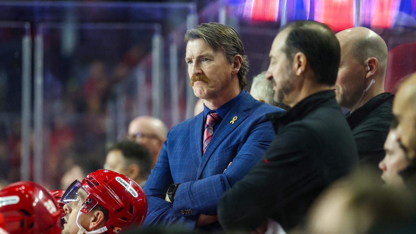 Flames coaching news: entire NHL coaching staff extended for two more ...