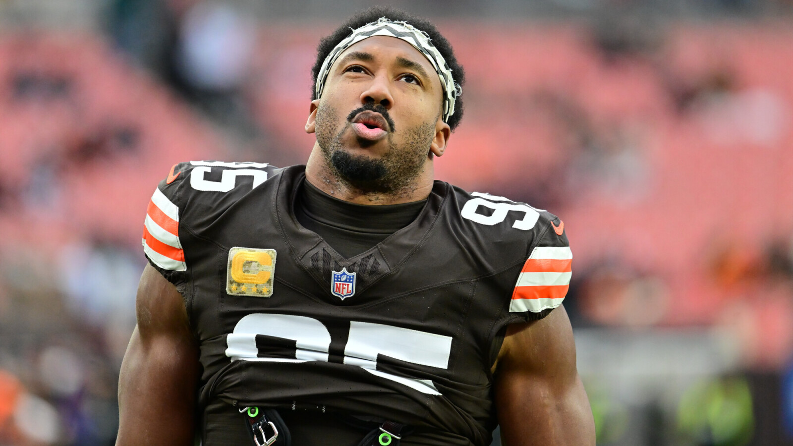 There might already be a deal in place for Myles Garrett