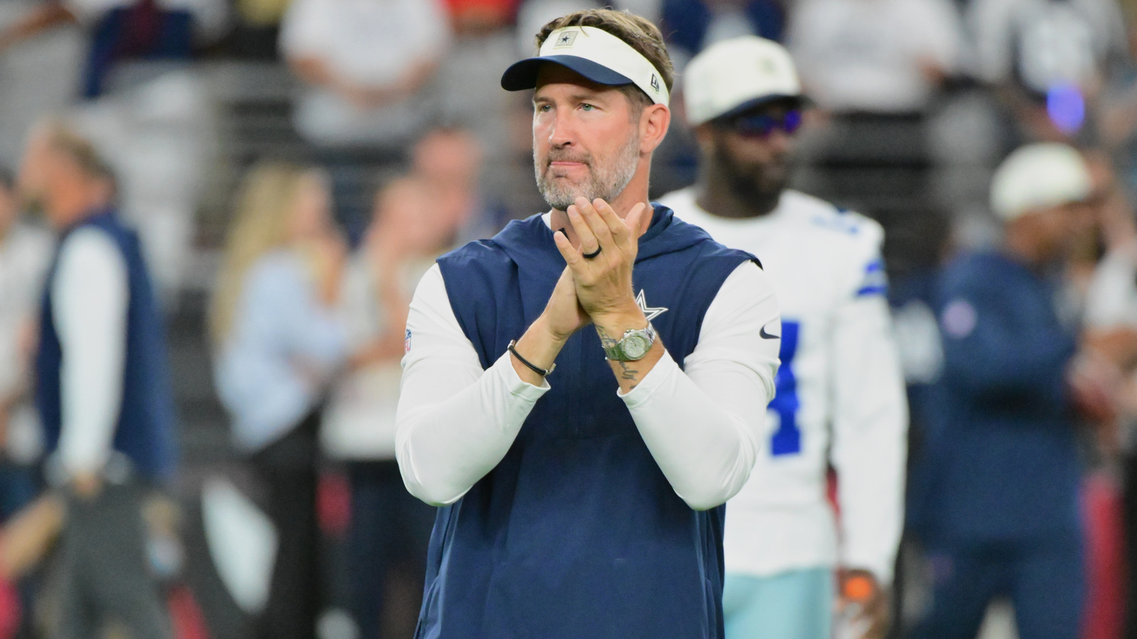 Brian Schottenheimer Has High Praise For Cowboys Rookie LT Overton